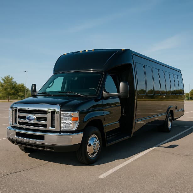 Charter Bus Rental Savannah 18 Passenger Minibus