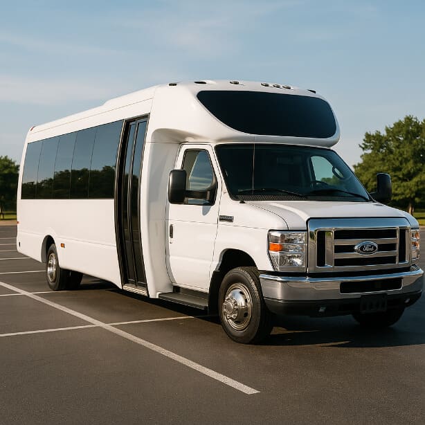 Charter Bus Rental Savannah 20 Passenger Minibus
