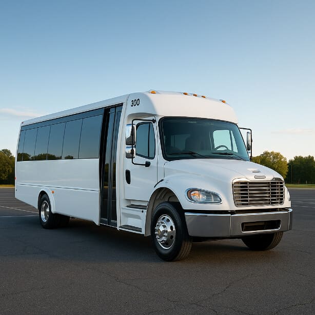 Charter Bus Rental Savannah 25 Passenger Minibus