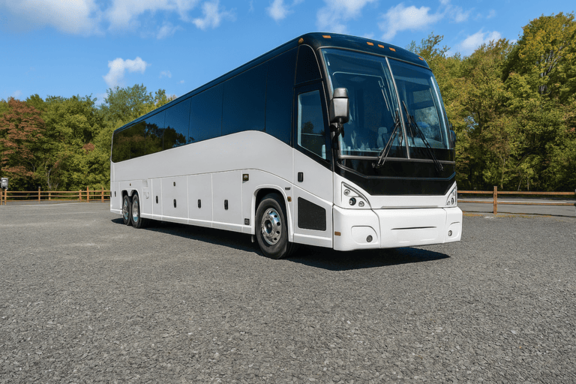 Charter Bus Rental Savannah 56 Passenger Charter Bus