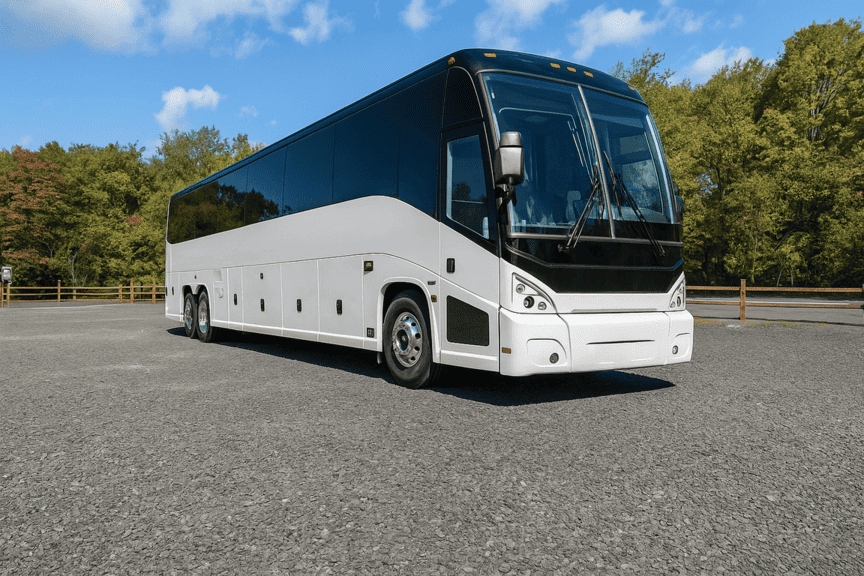 picture of Charter Bus Rental Savannah coach bus
