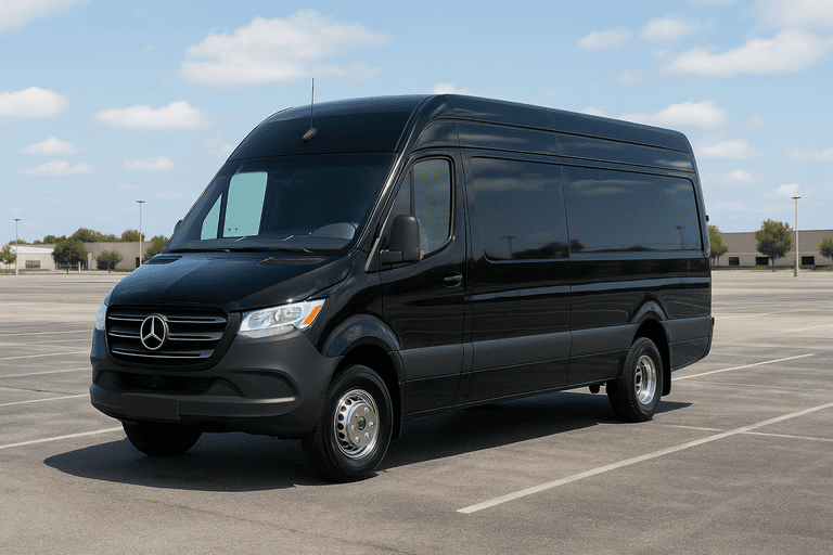 Savannah Sprinter van rental